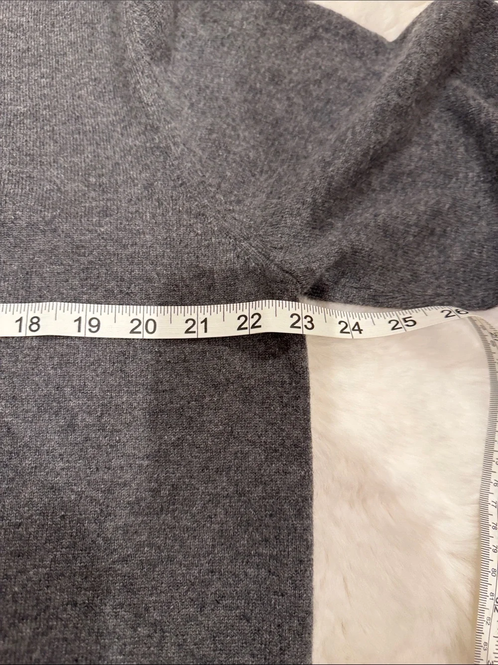 Black Brown 1826 Men's Gray Cashmere Half-Zip Sweater with Black Collar
